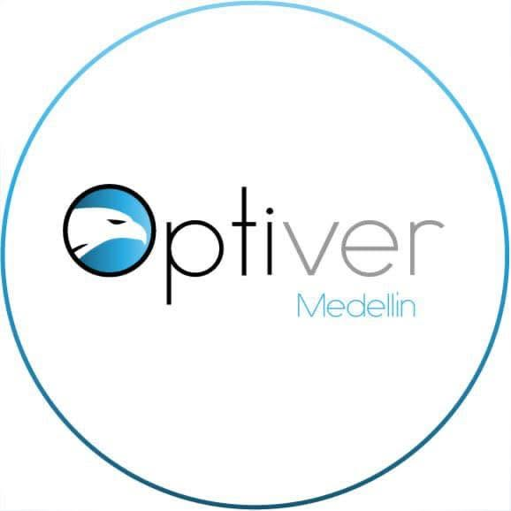 Logo Optiver Medellín